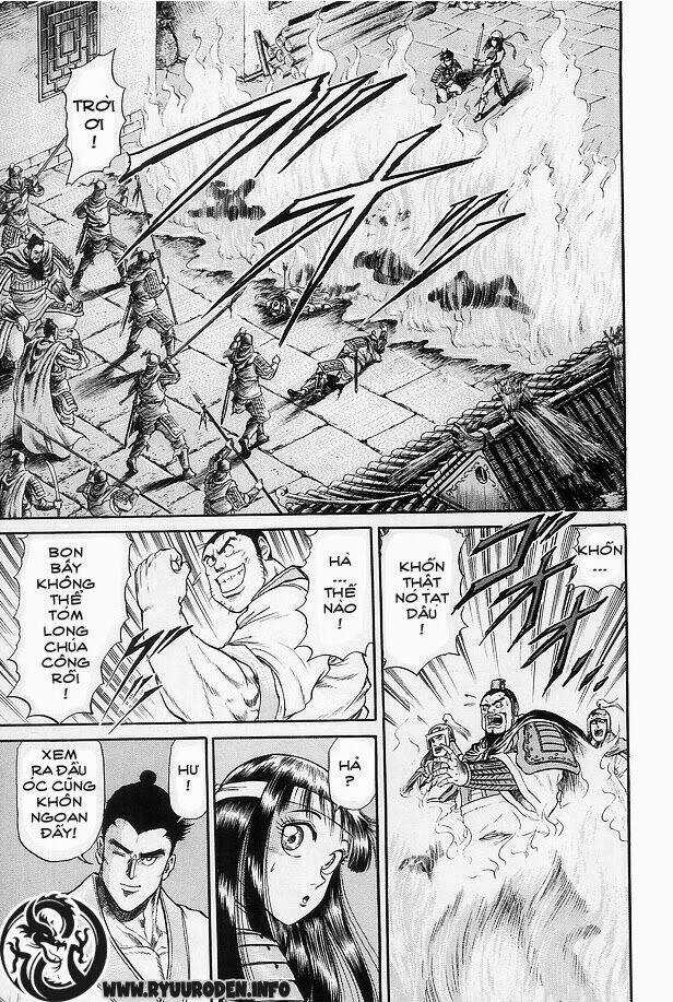 Chú Bé Rồng - Ryuuroden Chapter 14 trang 12