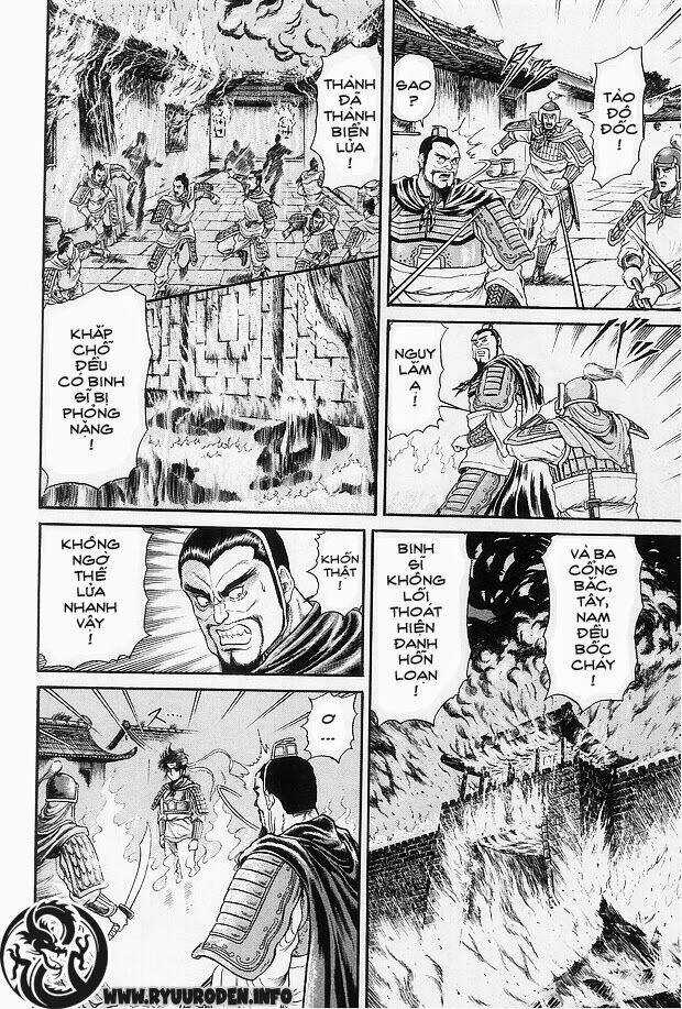 Chú Bé Rồng - Ryuuroden Chapter 14 trang 13