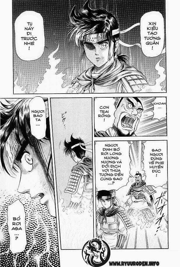 Chú Bé Rồng - Ryuuroden Chapter 14 trang 14
