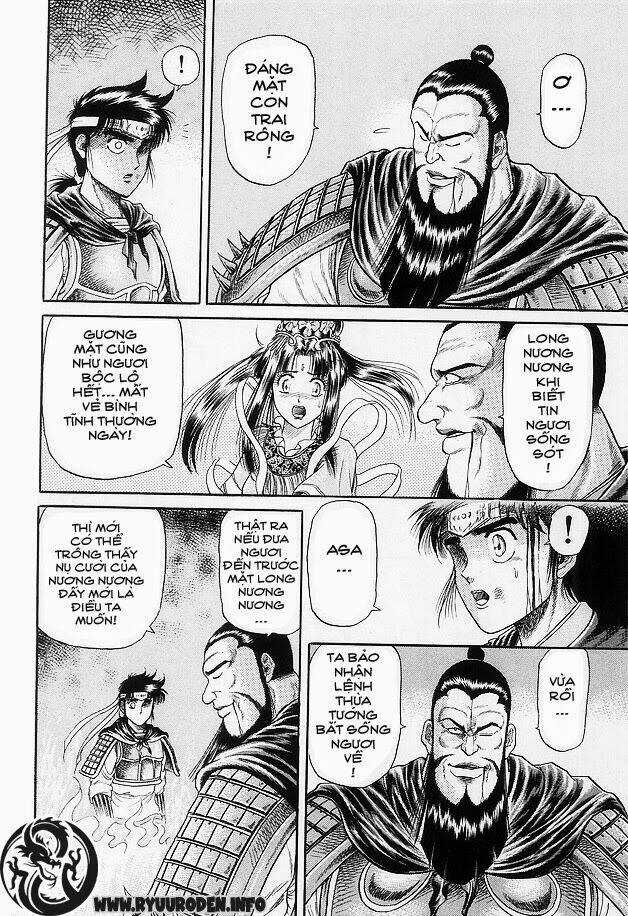 Chú Bé Rồng - Ryuuroden Chapter 14 trang 17