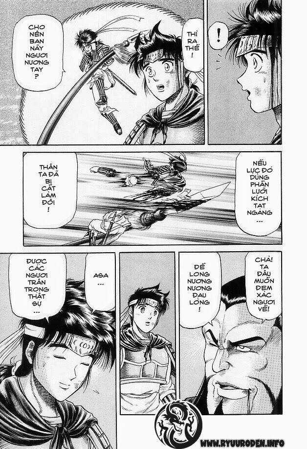 Chú Bé Rồng - Ryuuroden Chapter 14 trang 18