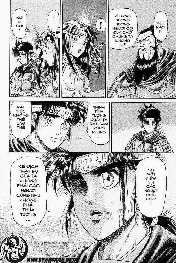 Chú Bé Rồng - Ryuuroden Chapter 14 trang 19