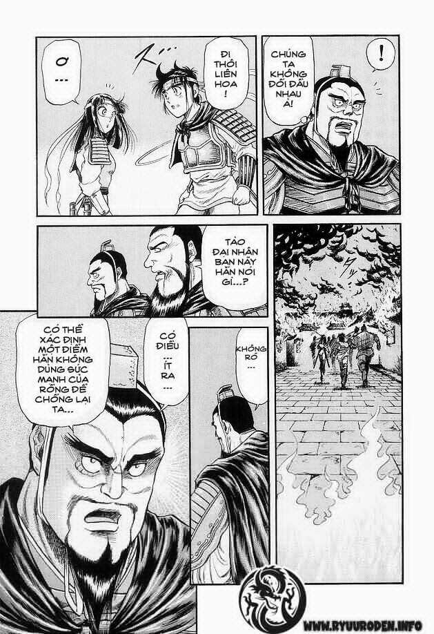 Chú Bé Rồng - Ryuuroden Chapter 14 trang 20