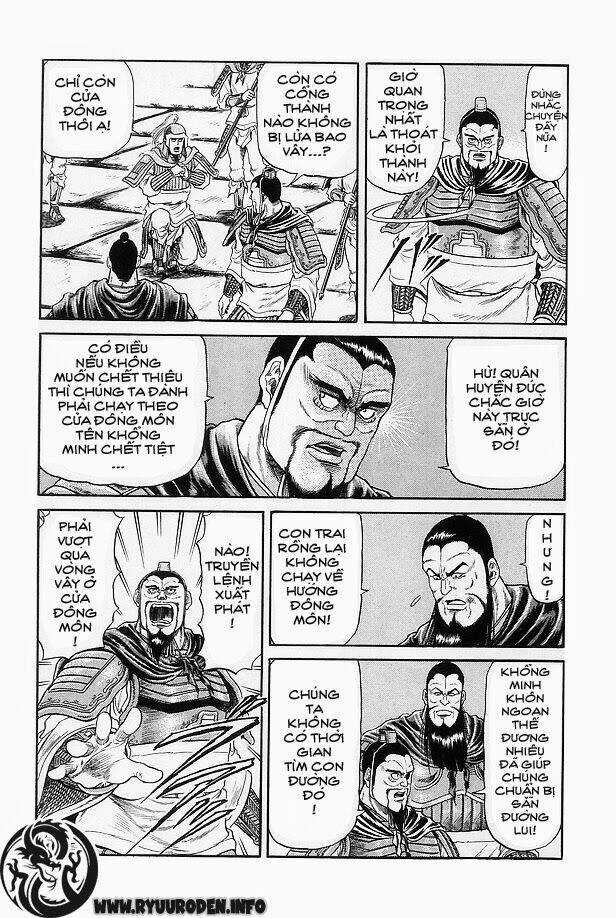 Chú Bé Rồng - Ryuuroden Chapter 14 trang 21