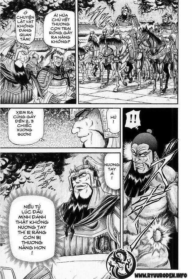 Chú Bé Rồng - Ryuuroden Chapter 14 trang 22