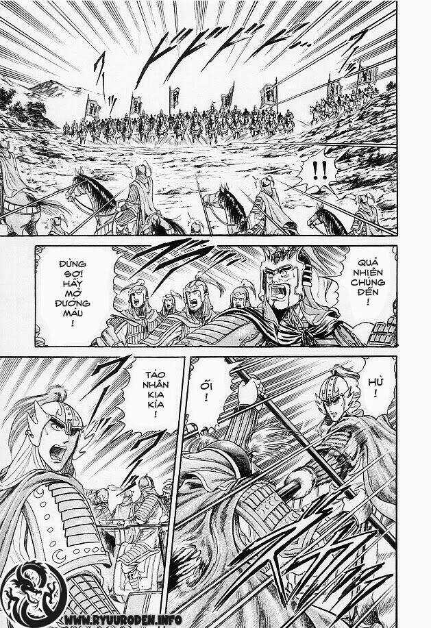 Chú Bé Rồng - Ryuuroden Chapter 14 trang 24