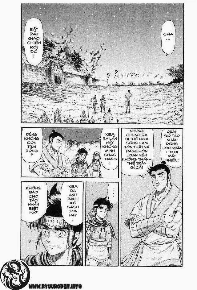 Chú Bé Rồng - Ryuuroden Chapter 14 trang 25