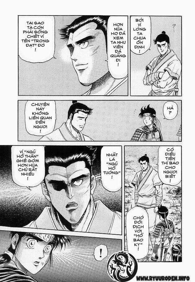 Chú Bé Rồng - Ryuuroden Chapter 14 trang 26