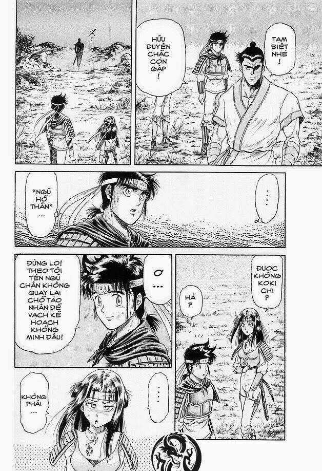 Chú Bé Rồng - Ryuuroden Chapter 14 trang 27