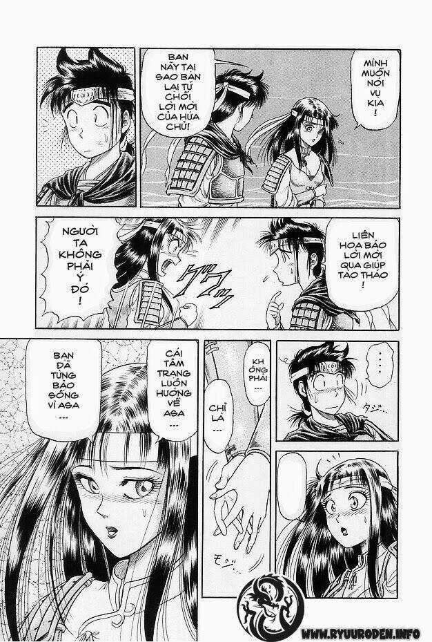 Chú Bé Rồng - Ryuuroden Chapter 14 trang 28