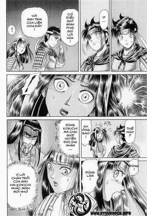 Chú Bé Rồng - Ryuuroden Chapter 14 trang 29