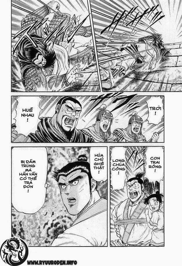 Chú Bé Rồng - Ryuuroden Chapter 14 trang 3
