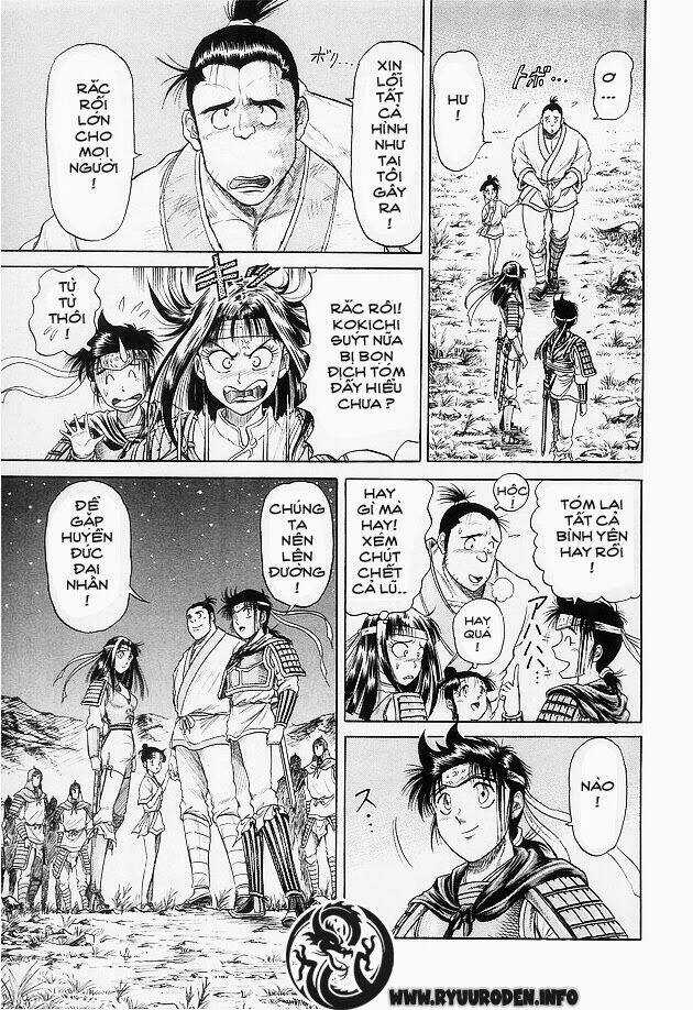 Chú Bé Rồng - Ryuuroden Chapter 14 trang 30