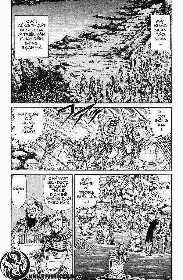 Chú Bé Rồng - Ryuuroden Chapter 14 trang 31