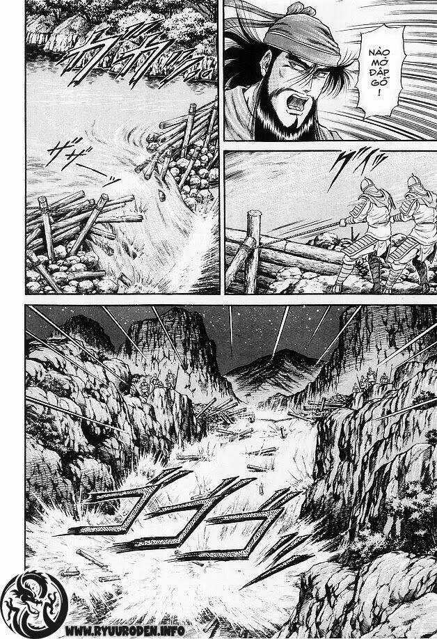 Chú Bé Rồng - Ryuuroden Chapter 14 trang 33