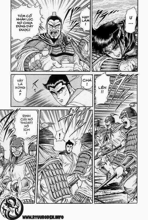 Chú Bé Rồng - Ryuuroden Chapter 14 trang 4