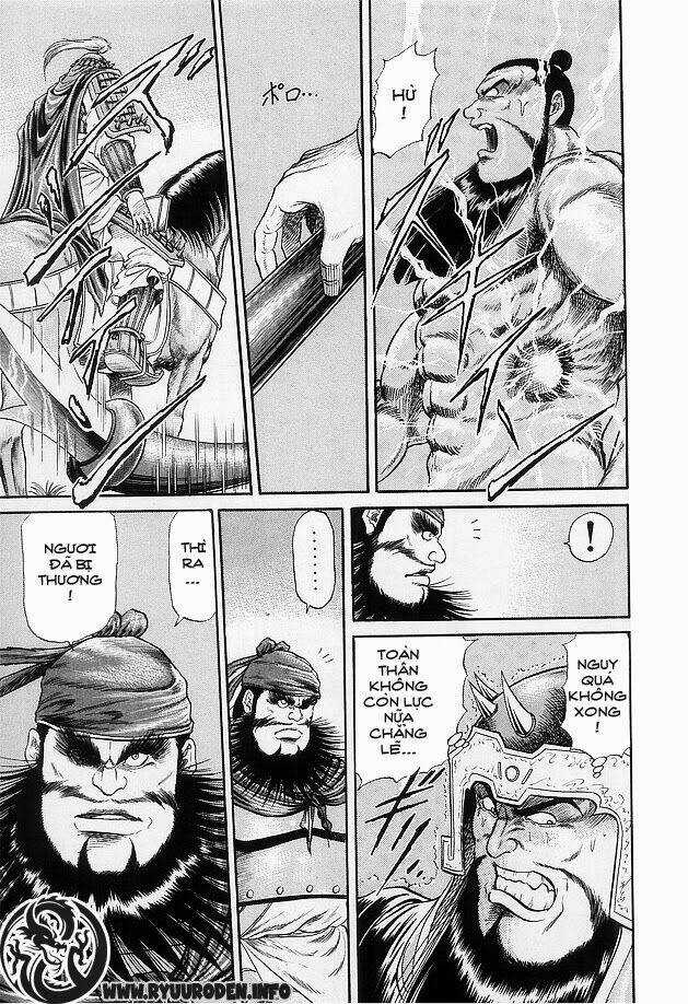 Chú Bé Rồng - Ryuuroden Chapter 14 trang 44