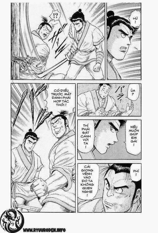 Chú Bé Rồng - Ryuuroden Chapter 14 trang 5