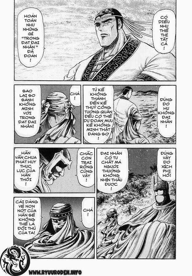 Chú Bé Rồng - Ryuuroden Chapter 14 trang 50