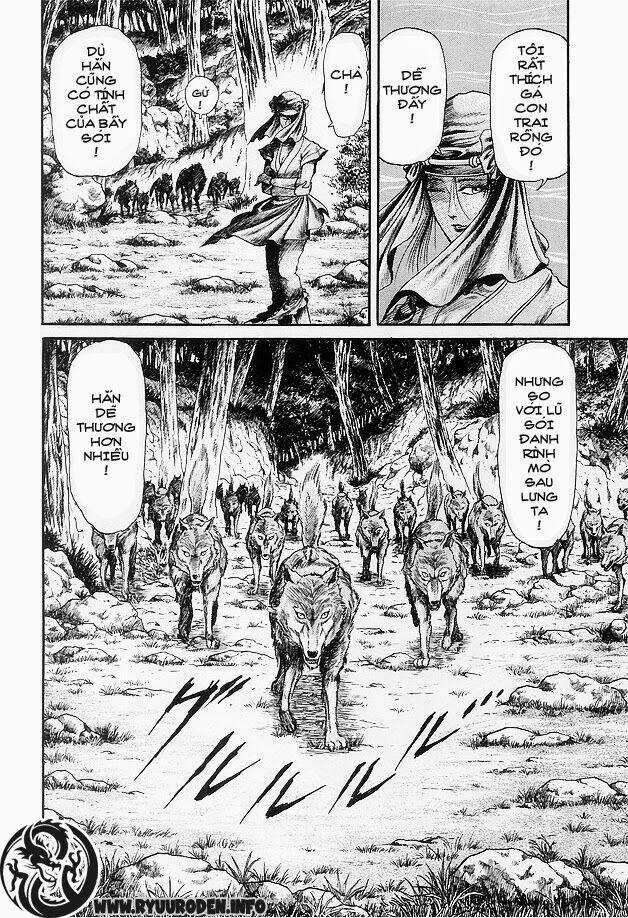 Chú Bé Rồng - Ryuuroden Chapter 14 trang 51
