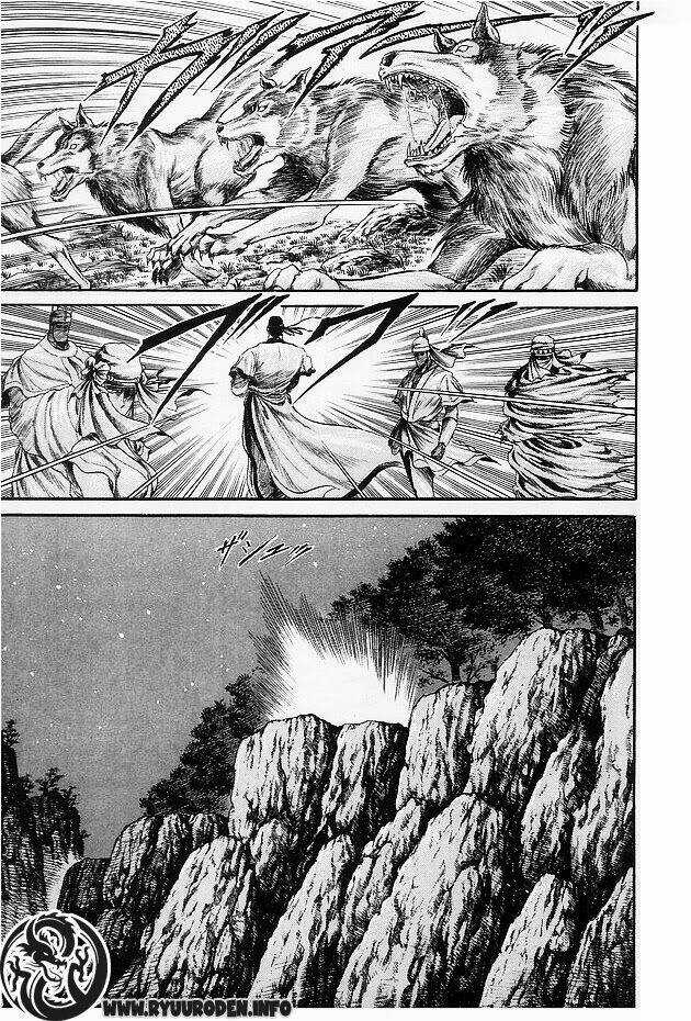 Chú Bé Rồng - Ryuuroden Chapter 14 trang 52