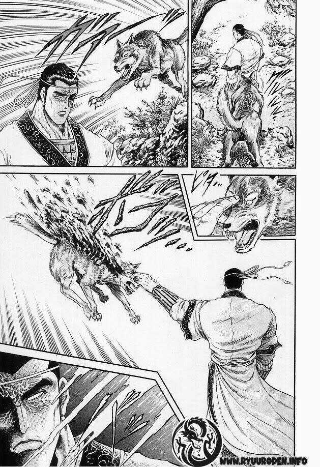 Chú Bé Rồng - Ryuuroden Chapter 14 trang 54