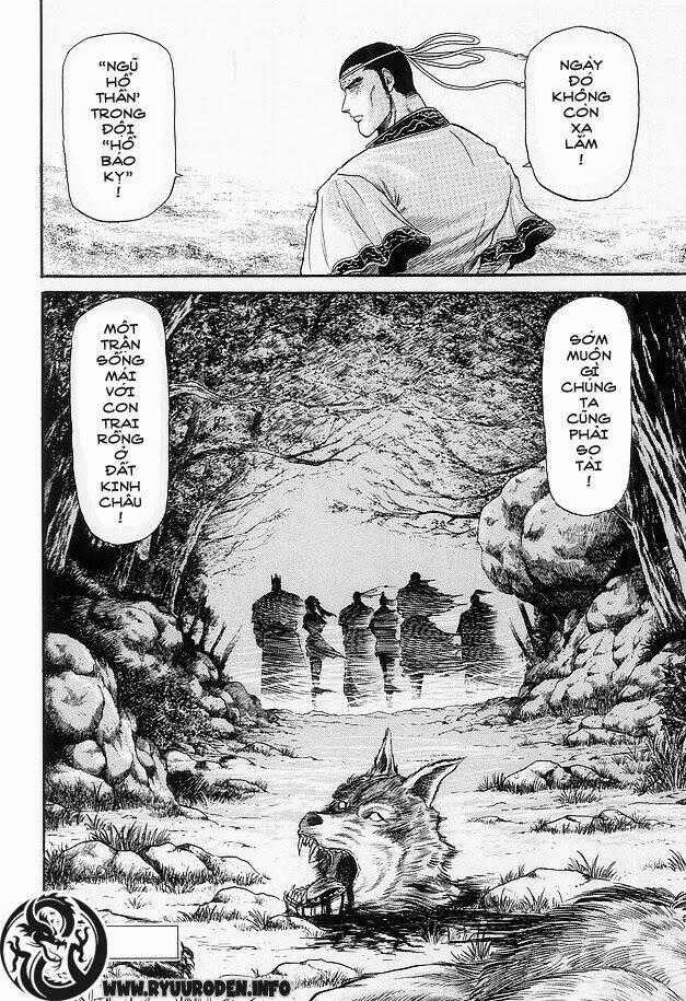 Chú Bé Rồng - Ryuuroden Chapter 14 trang 55