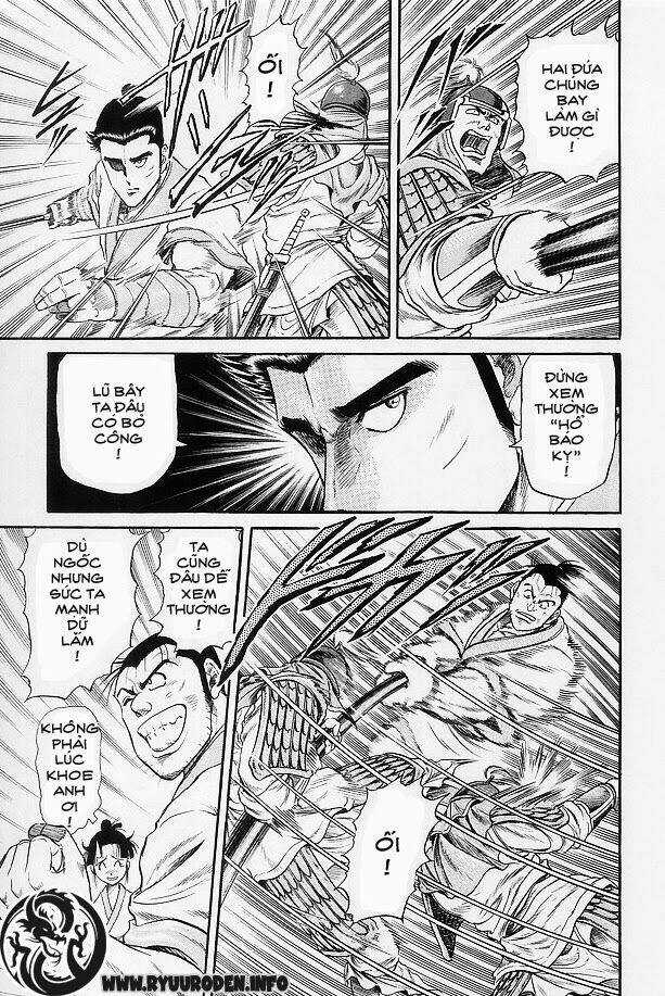 Chú Bé Rồng - Ryuuroden Chapter 14 trang 6