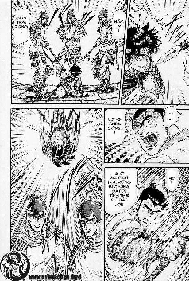Chú Bé Rồng - Ryuuroden Chapter 14 trang 7