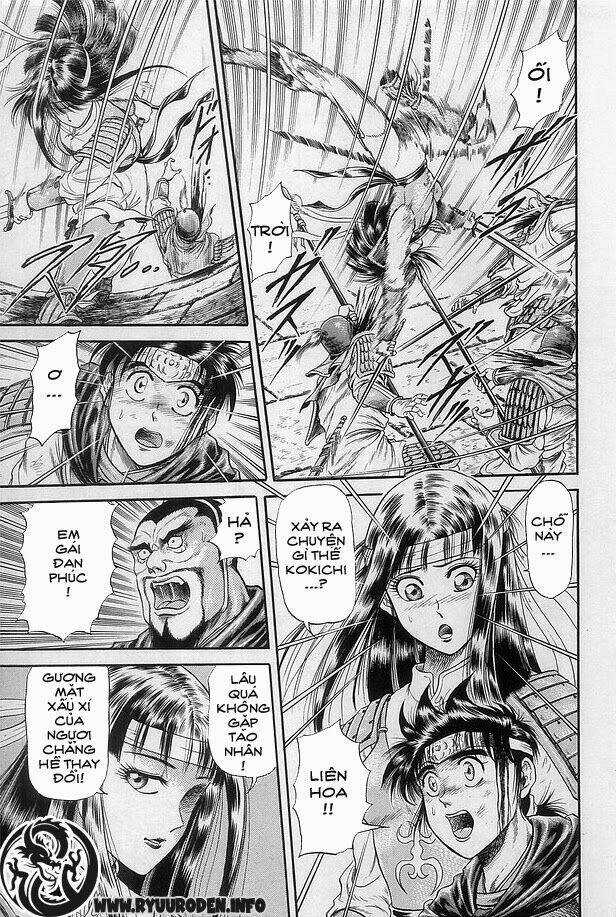 Chú Bé Rồng - Ryuuroden Chapter 14 trang 8