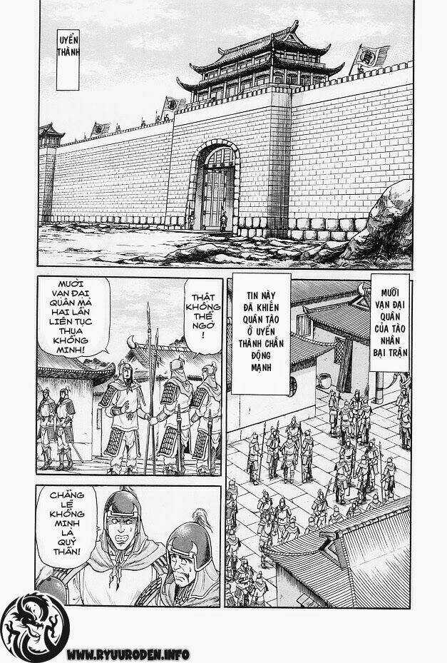 Chú Bé Rồng - Ryuuroden Chapter 15 trang 1