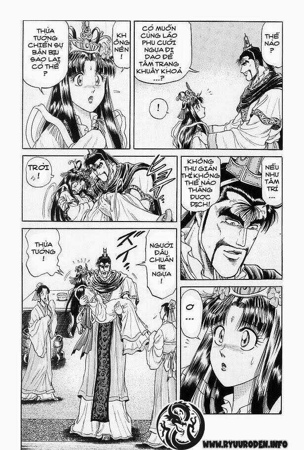 Chú Bé Rồng - Ryuuroden Chapter 15 trang 12
