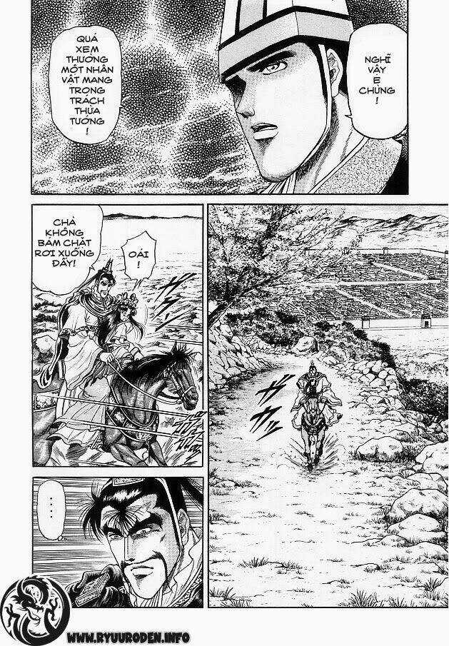 Chú Bé Rồng - Ryuuroden Chapter 15 trang 14