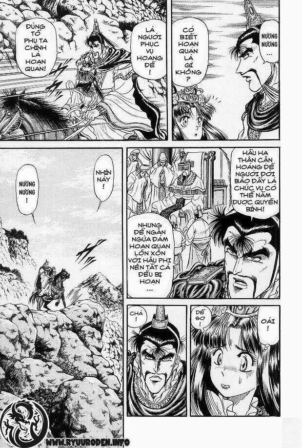 Chú Bé Rồng - Ryuuroden Chapter 15 trang 15