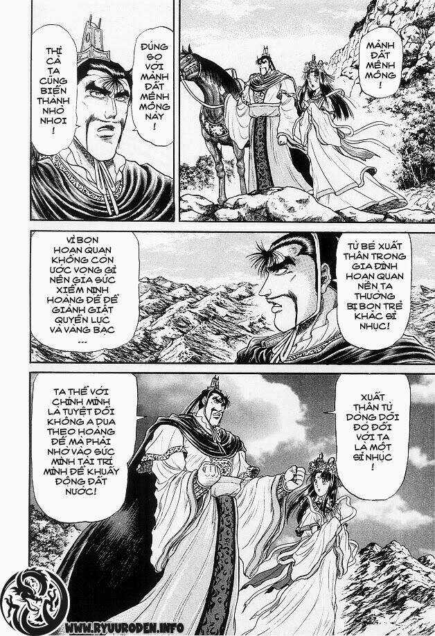 Chú Bé Rồng - Ryuuroden Chapter 15 trang 17