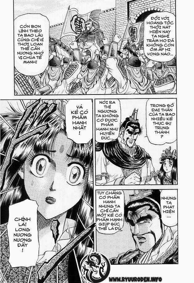 Chú Bé Rồng - Ryuuroden Chapter 15 trang 20