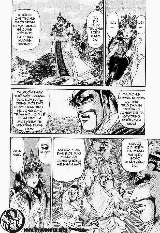 Chú Bé Rồng - Ryuuroden Chapter 15 trang 21