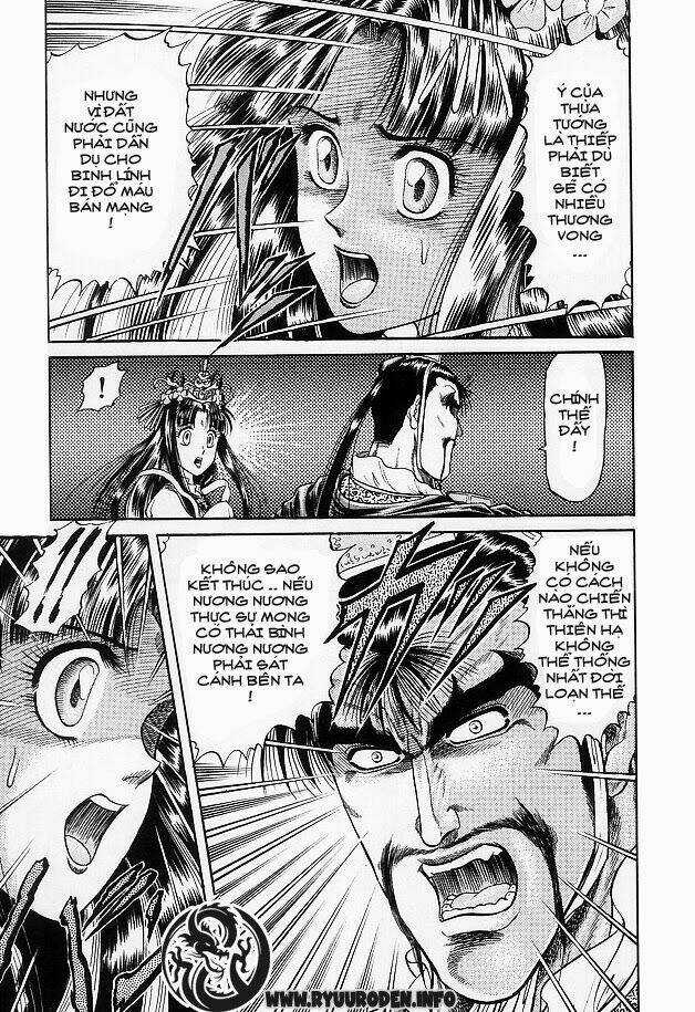 Chú Bé Rồng - Ryuuroden Chapter 15 trang 22