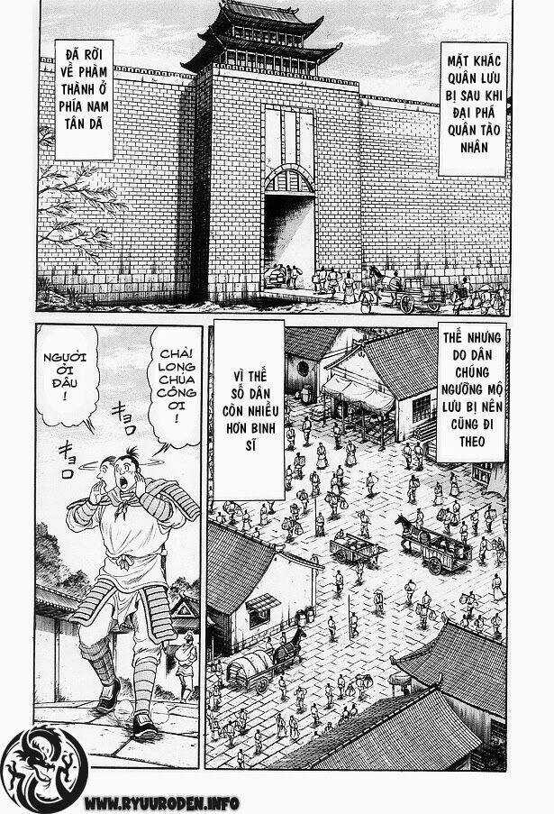 Chú Bé Rồng - Ryuuroden Chapter 15 trang 25