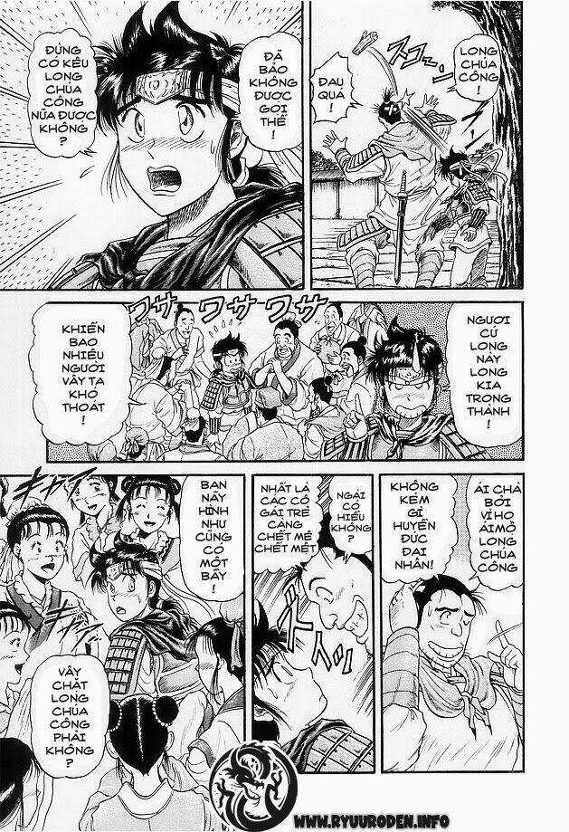 Chú Bé Rồng - Ryuuroden Chapter 15 trang 26