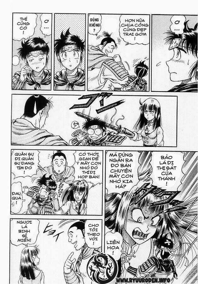 Chú Bé Rồng - Ryuuroden Chapter 15 trang 27