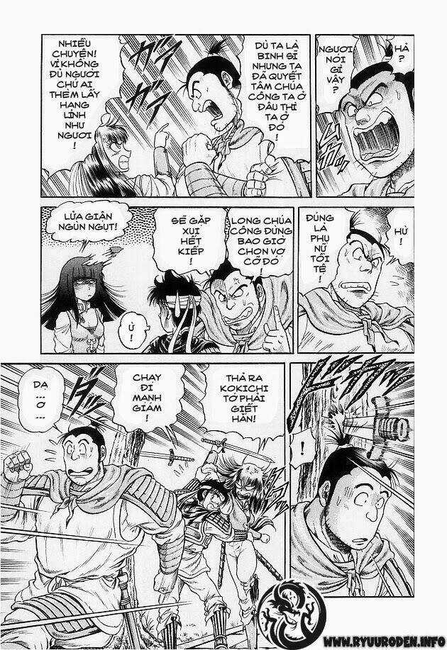 Chú Bé Rồng - Ryuuroden Chapter 15 trang 28
