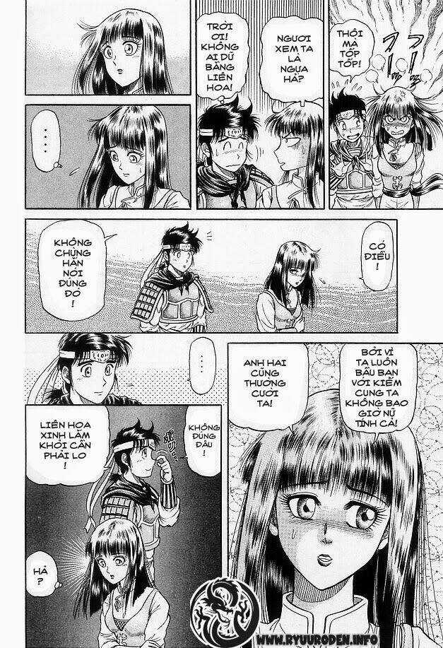 Chú Bé Rồng - Ryuuroden Chapter 15 trang 29