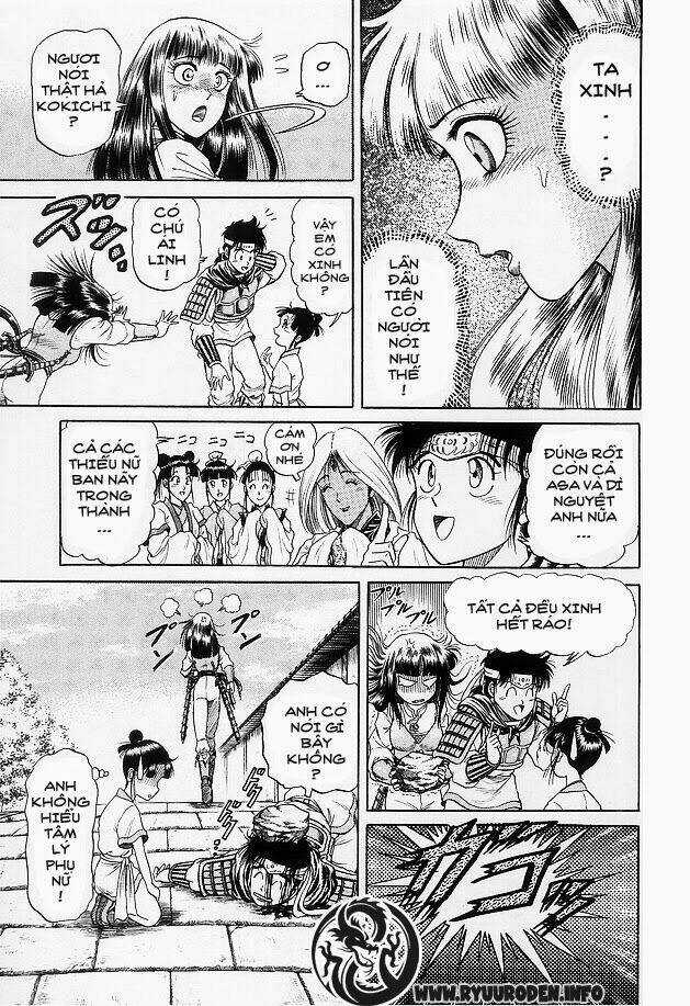 Chú Bé Rồng - Ryuuroden Chapter 15 trang 30