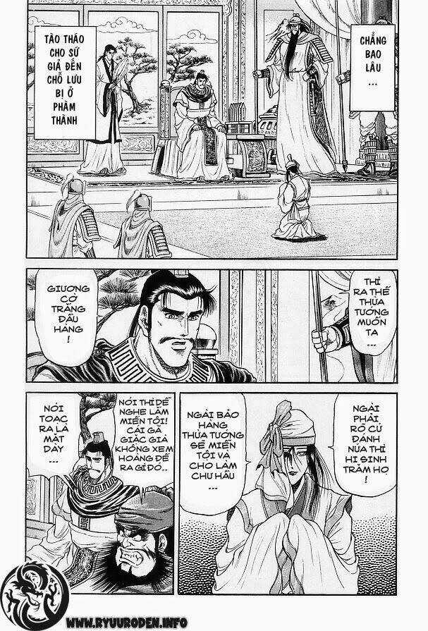 Chú Bé Rồng - Ryuuroden Chapter 15 trang 31