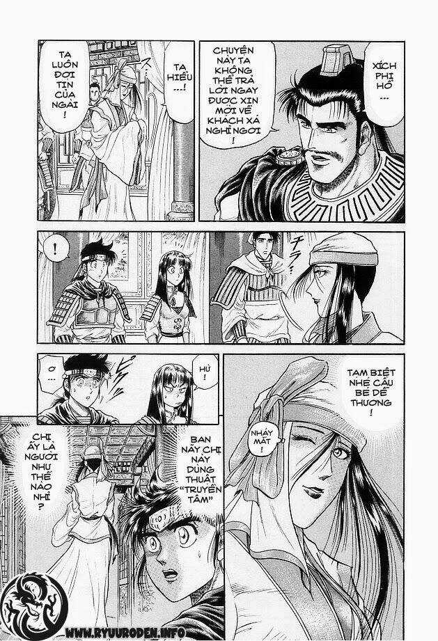 Chú Bé Rồng - Ryuuroden Chapter 15 trang 32