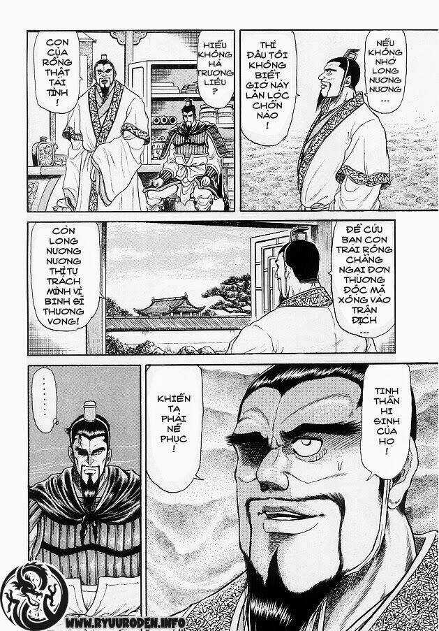 Chú Bé Rồng - Ryuuroden Chapter 15 trang 8