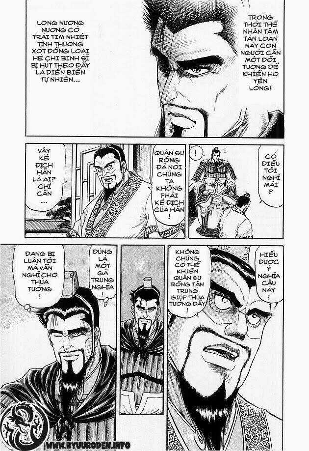Chú Bé Rồng - Ryuuroden Chapter 15 trang 9
