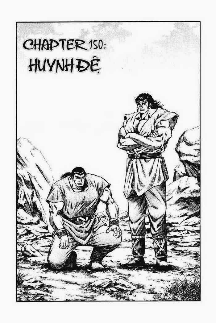 Chú Bé Rồng - Ryuuroden Chapter 150 trang 0