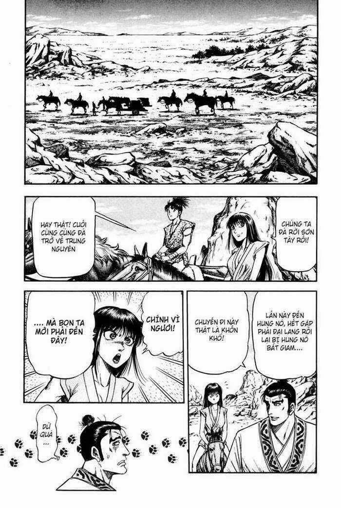 Chú Bé Rồng - Ryuuroden Chapter 154 trang 1